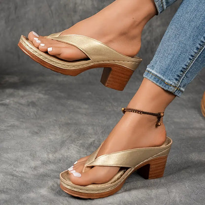 Women's Orthopedic Slippers with Heel Support