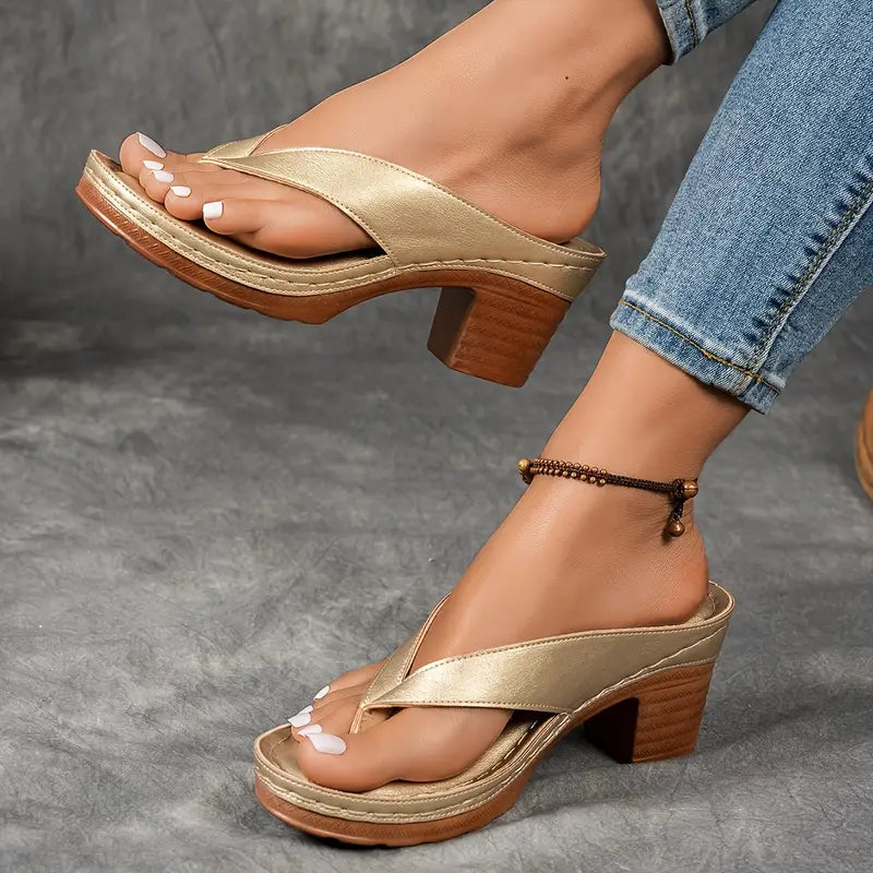 Soft Orthotic Sandals for Arch Support