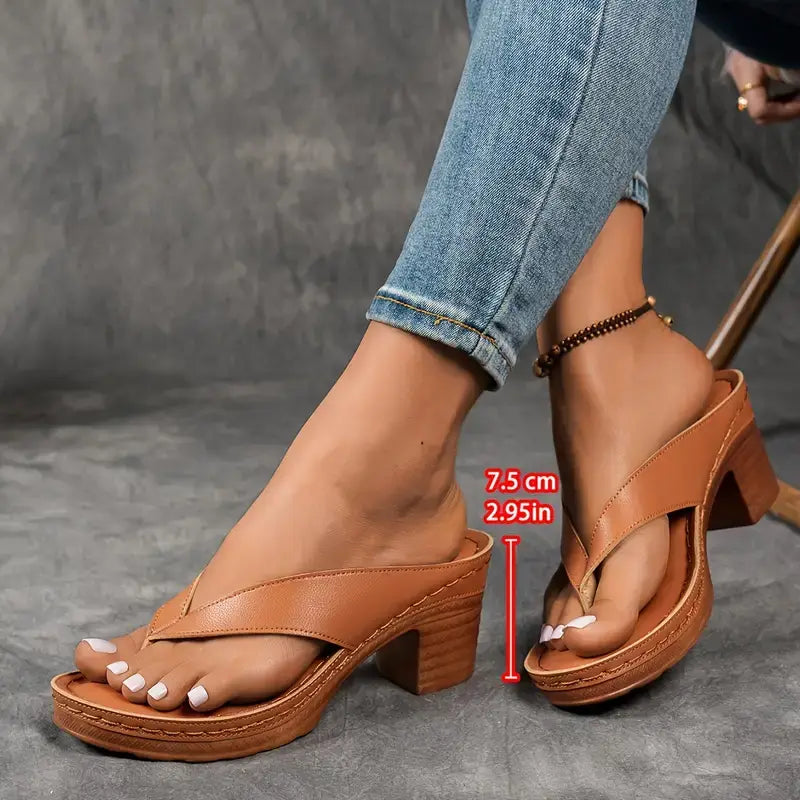Soft Orthotic Sandals for Arch Support