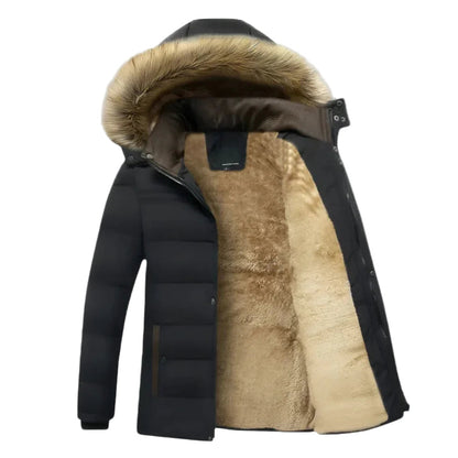 Premium Men's Waterproof Parka Coat