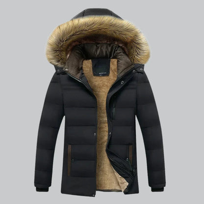 Premium Men's Waterproof Parka Coat