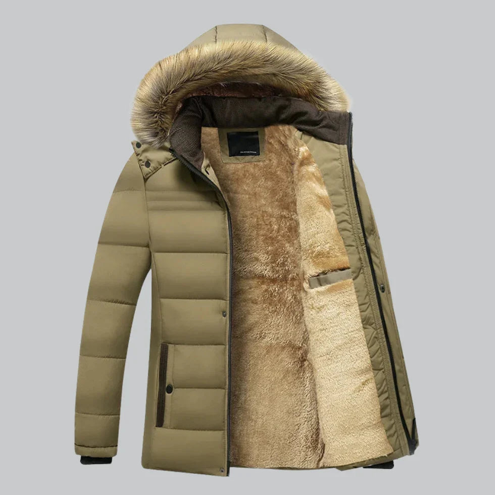 Premium Men's Waterproof Parka Coat