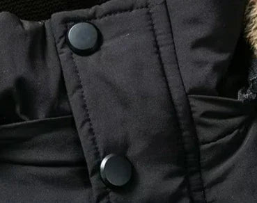 Premium Men's Waterproof Parka Coat
