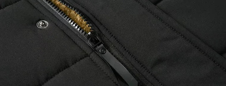Premium Men's Waterproof Parka Coat