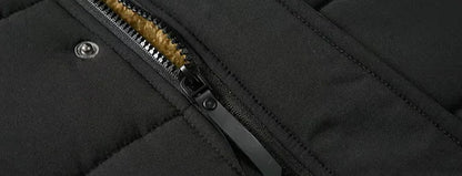 Premium Men's Waterproof Parka Coat