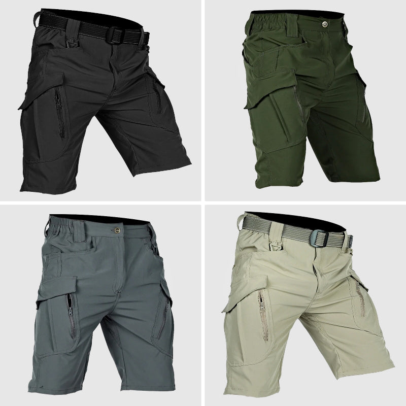 Sebastian Men's Tactical Cargo Shorts Durable Cotton Blend Relaxed Fit