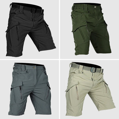 Sebastian Men's Tactical Cargo Shorts Durable Cotton Blend Relaxed Fit