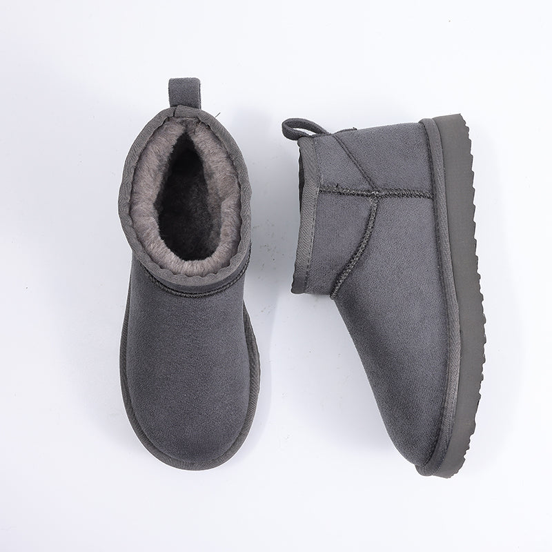 Women's Fuzzy Boots Warm