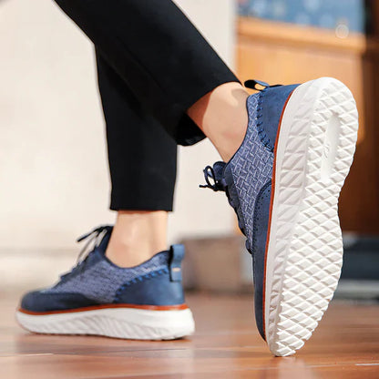 Men's Low Sneakers Panel Design