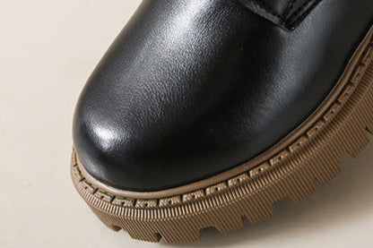 Women's Ankle Boots Side Zip Lace Up