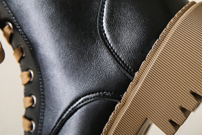 Women's Lined Combat Boots