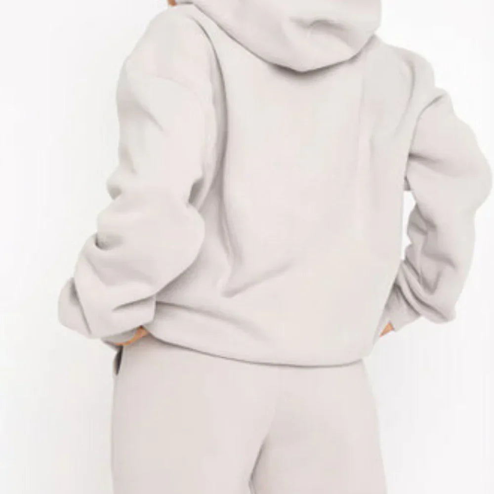 Men's Hoodie Tracksuit Set Leisure Jogging Suit
