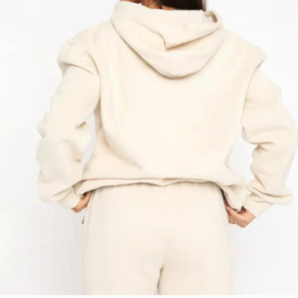 Men's Hoodie Tracksuit Set Leisure Jogging Suit