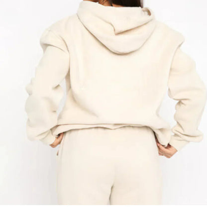 Men's Hoodie Tracksuit Set Leisure Jogging Suit