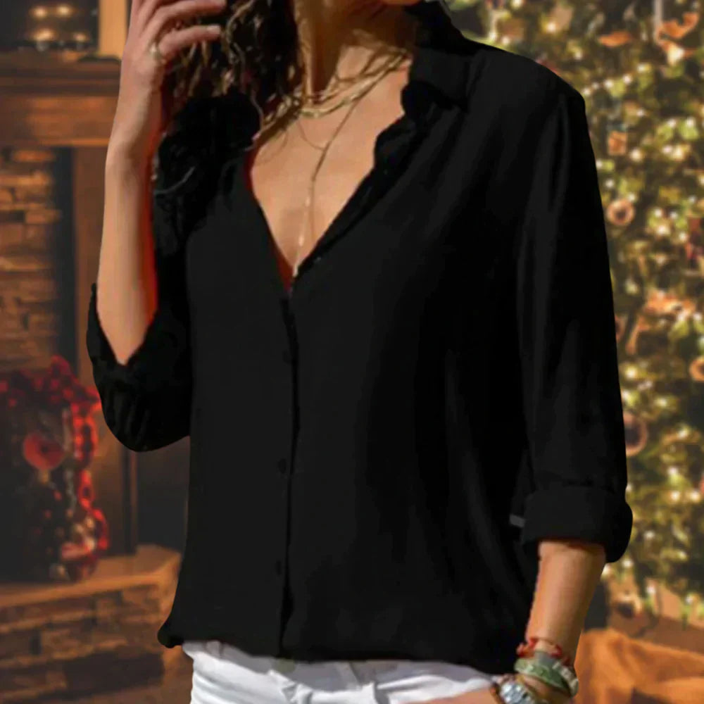 Women's Festive Winter Blouses