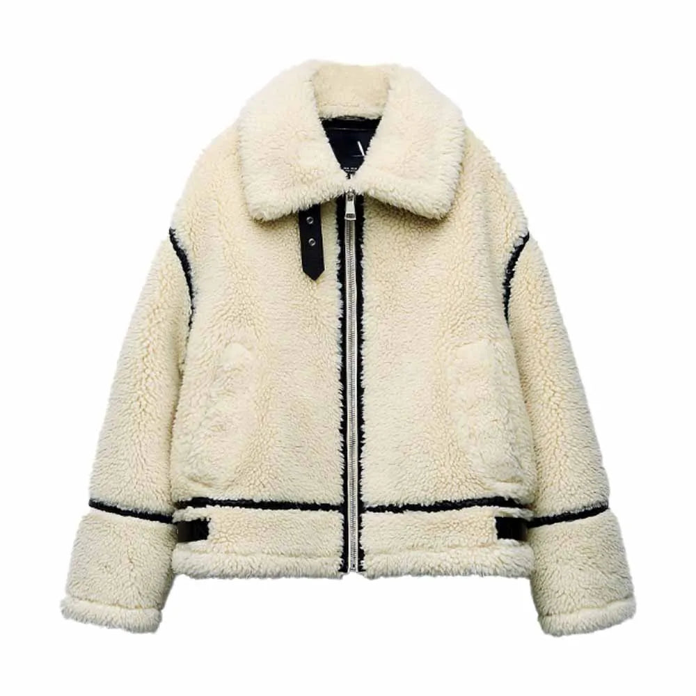 Women's Oversized Jacket Comfortable Outerwear