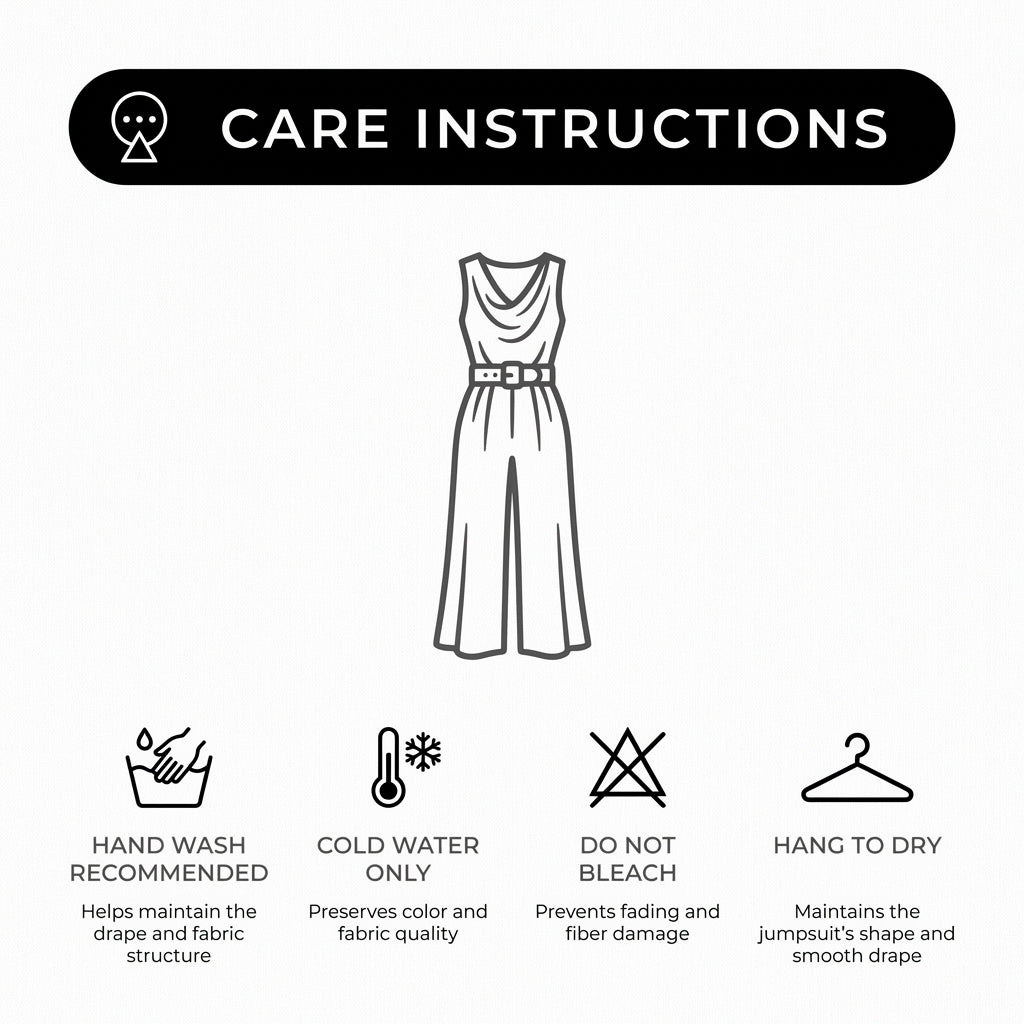 Women's One-Shoulder Jumpsuit Mesh Flared Hem