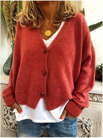 Warm Fuzzy Open Front Cardigan