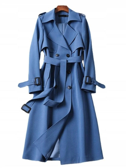 Women's Vintage Trench Coat Timeless Style - VibreMode