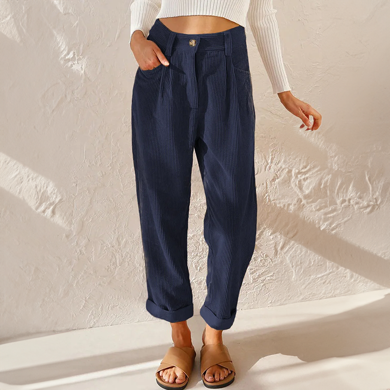 Classic Cozy Corduroy Trousers