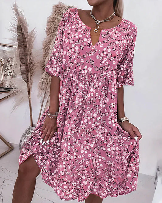Sophisticated Little Black Cocktail Dress for Women - VibreMode