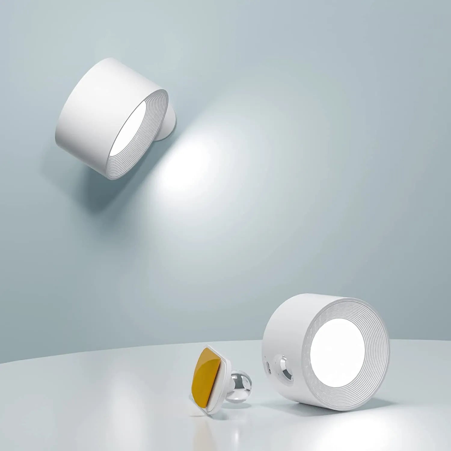 Magnetic Cordless Wall Lamp Rechargeable LED - VibreMode