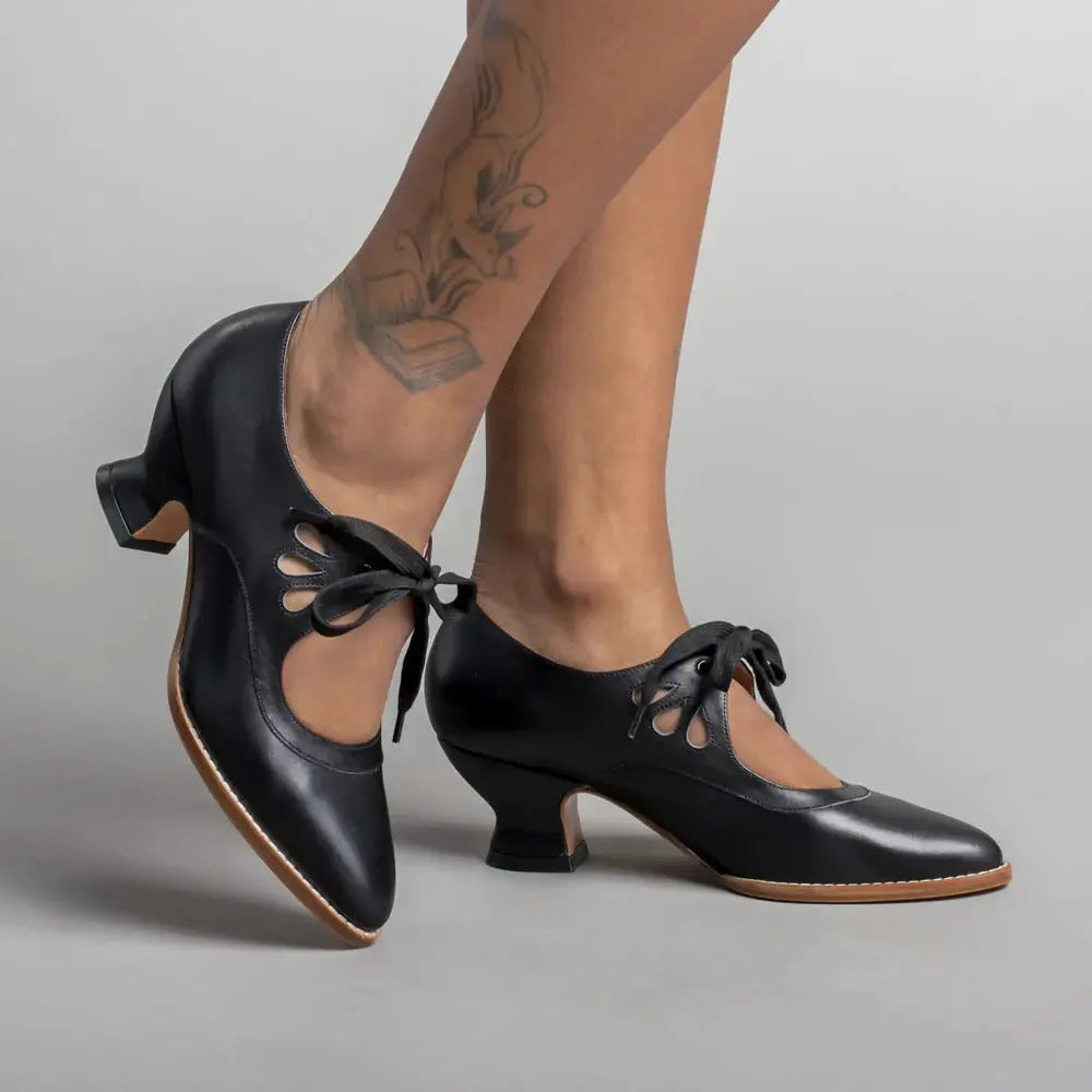 Women's Mary Jane Heels Comfortable High Heel Shoes - VibreMode