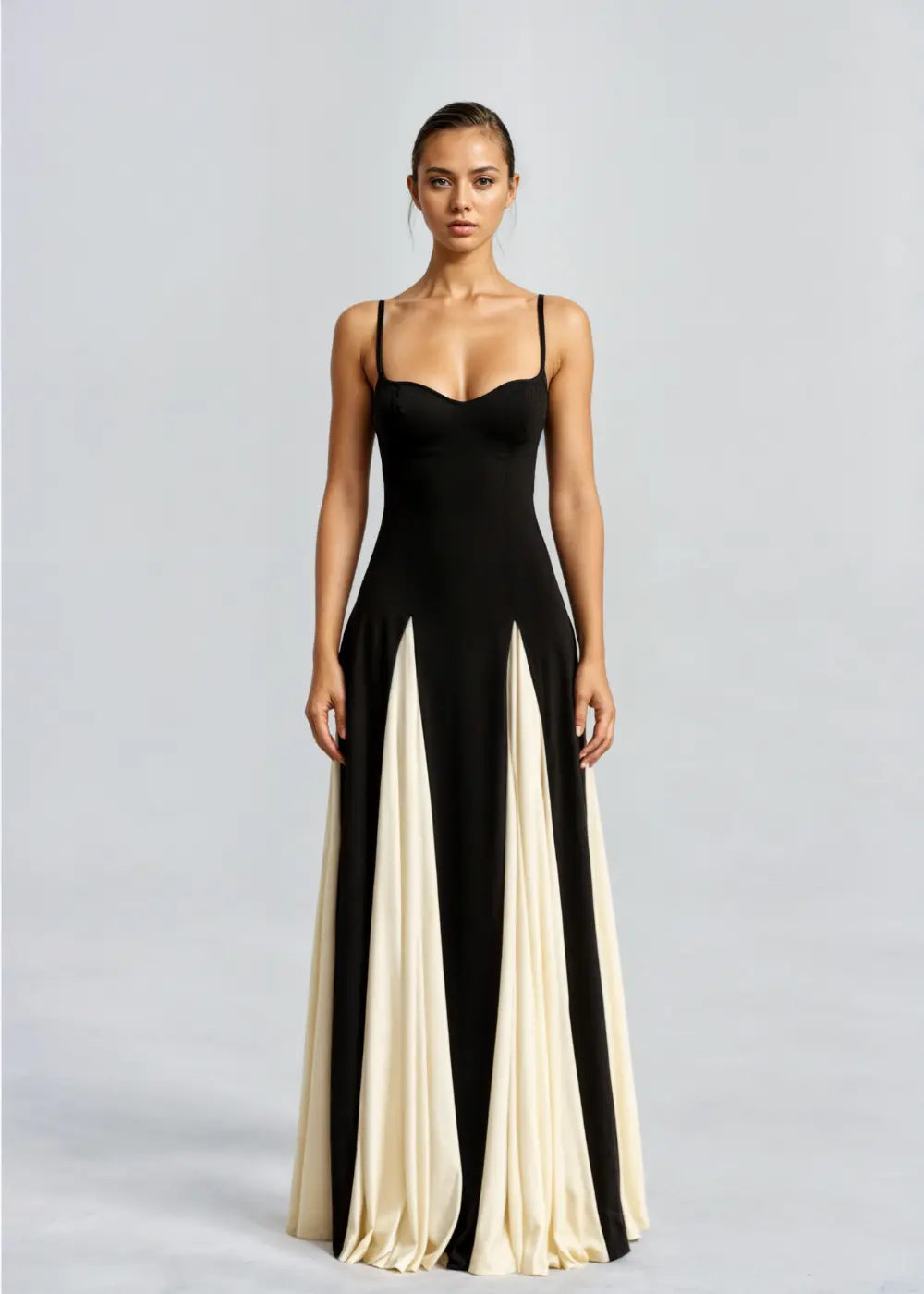 Women's Maxi Dress Flowing Elegant - VibreMode