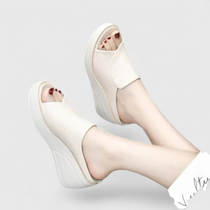 Women's Open Toe Slip On Sandals