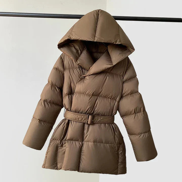 Women's Down Jacket Lightweight Warm Black