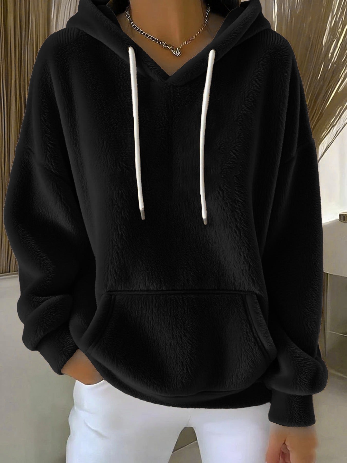 Women's Long Sleeve Hoodie Pullover