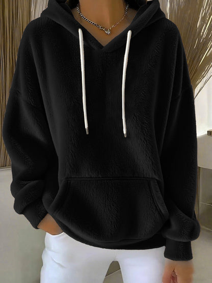 Women's Long Sleeve Hoodie Pullover
