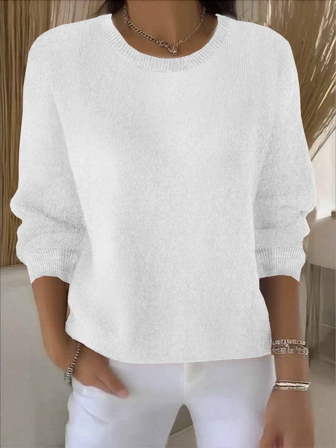 Women's Soft Blend Sweater - VibreMode