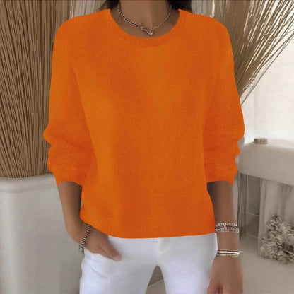 Cozy Classic Crew Neck Sweater