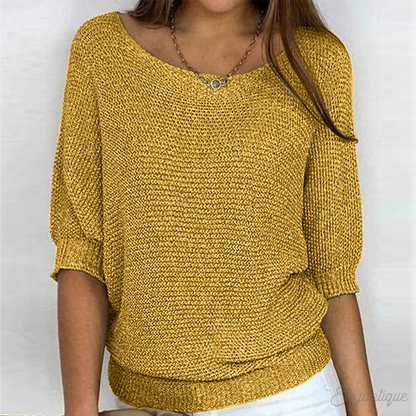 Women's Oversized Cozy Sweater Casual Everyday