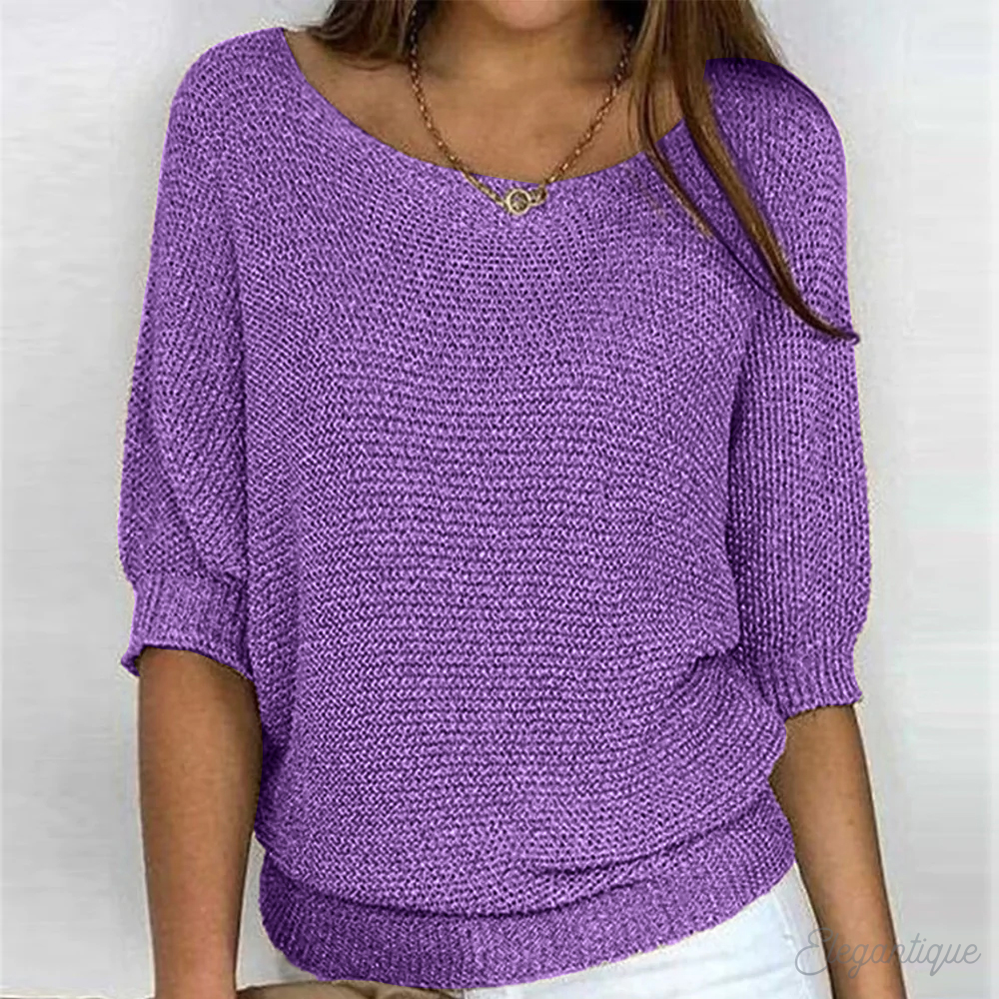 Women's Oversized Cozy Sweater Casual Everyday