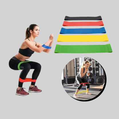 Adjustable Resistance Band Exercise Trainer