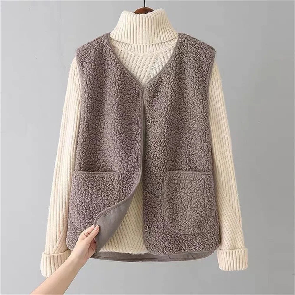 Women's Sleeveless Vest