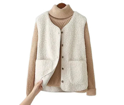 Women's Ribbed Long Sleeve V-Neck Set