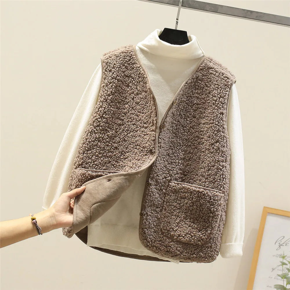 Women's Sleeveless Vest