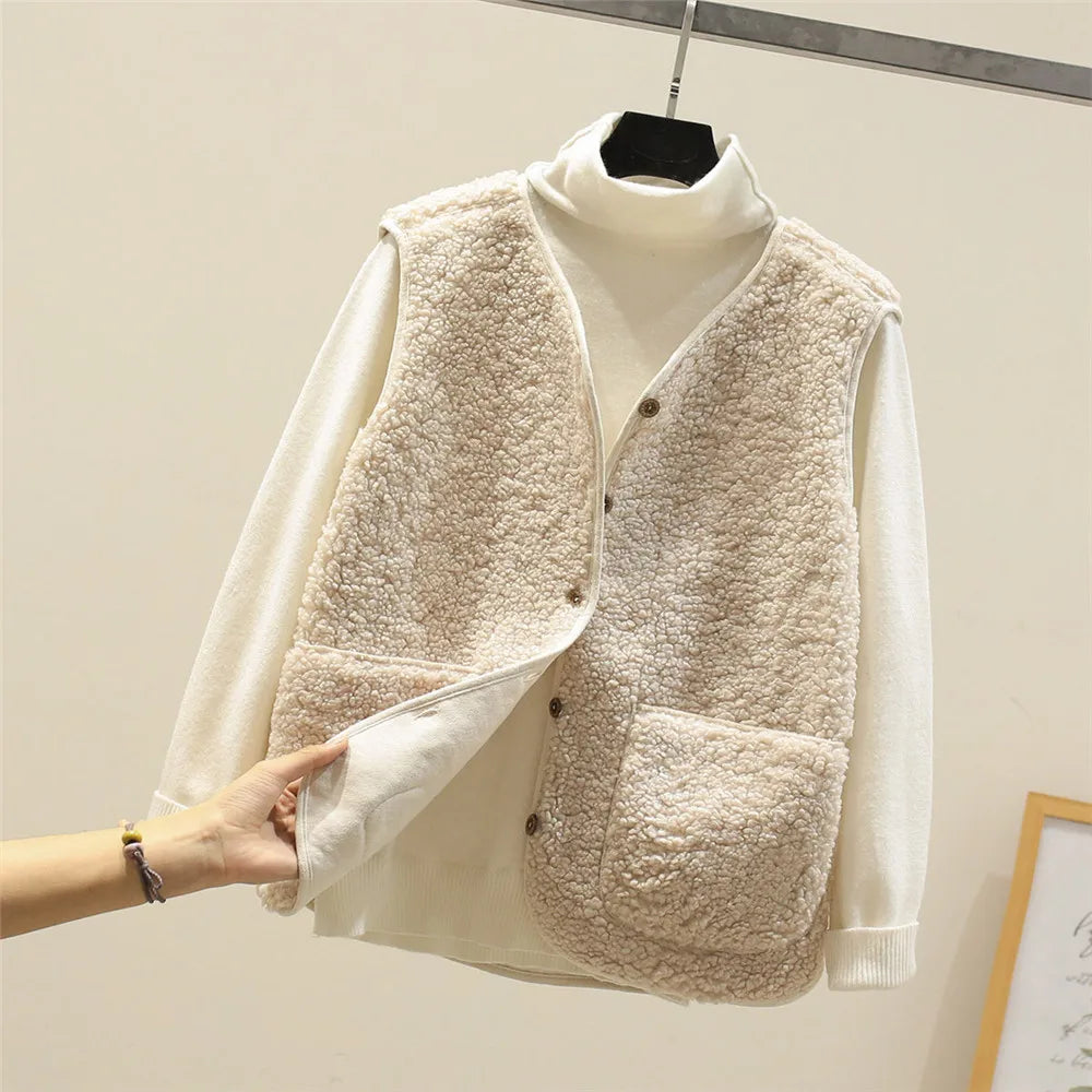 Cozy Fleece Vest