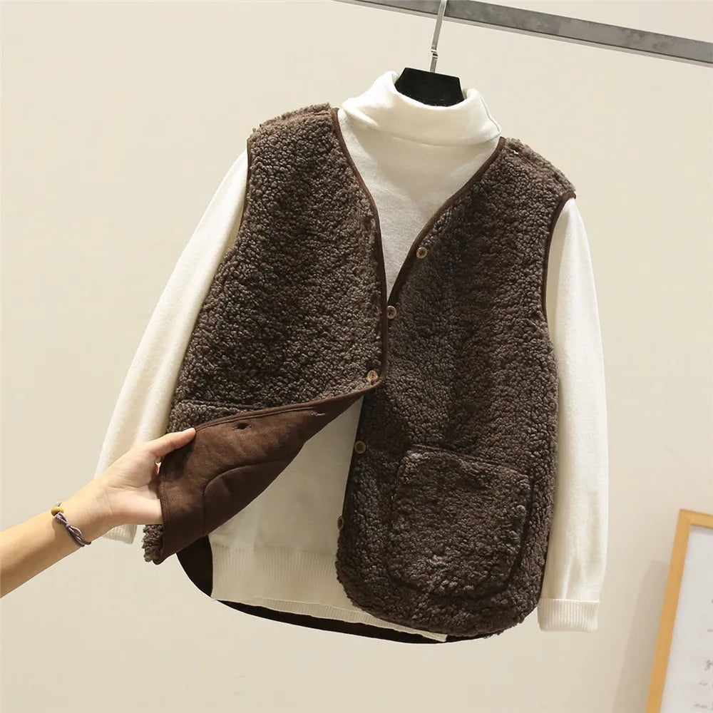 Cozy Fleece Vest