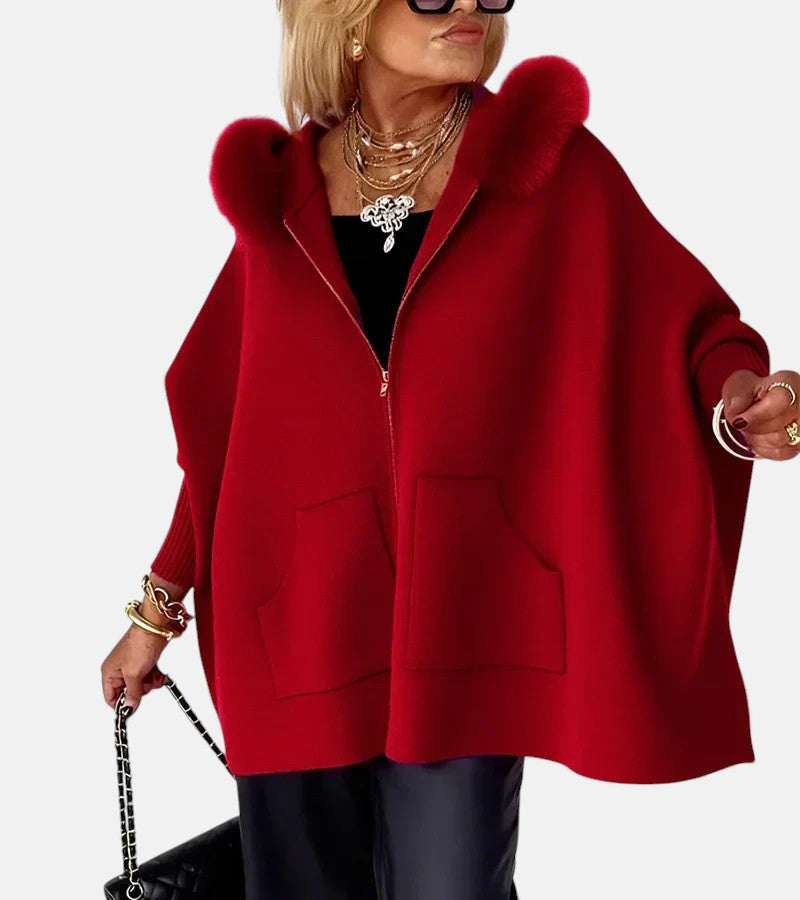 Women's Wide Sleeve Coat
