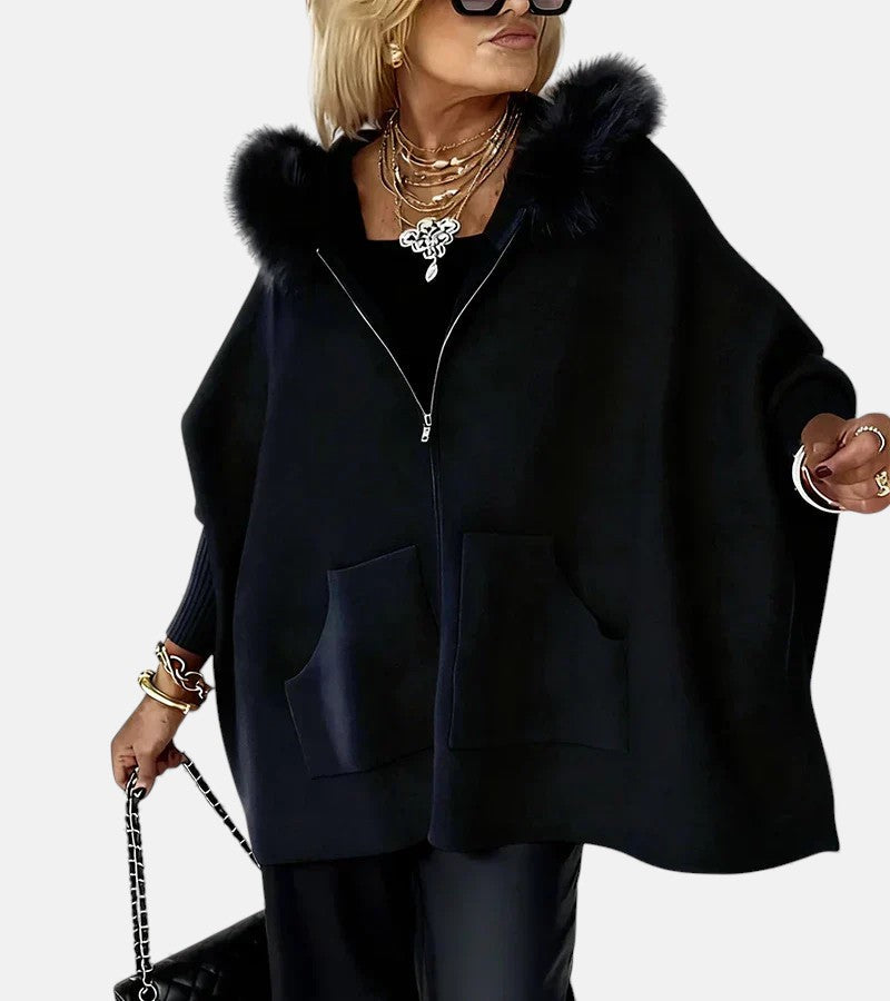 Women's Wide Sleeve Coat