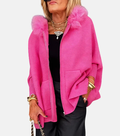 Women's Wide Sleeve Coat