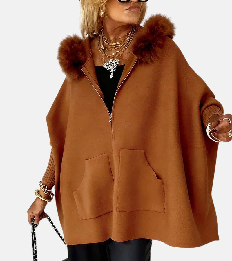 Women's Wide Sleeve Coat