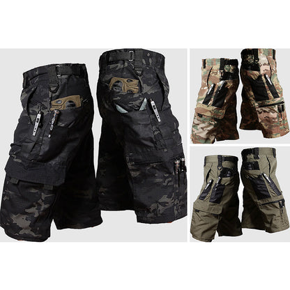 Men's Cargo Shorts Camouflage Multi Pocket