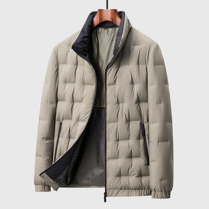 Men's Down Jacket Ultra Warm Lightweight Waterproof - VibreMode