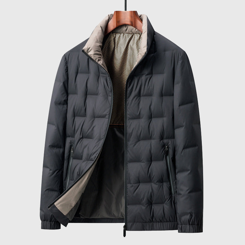Men's Down Jacket Ultra Warm Lightweight Waterproof