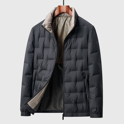 Men's Down Jacket Ultra Warm Lightweight Waterproof